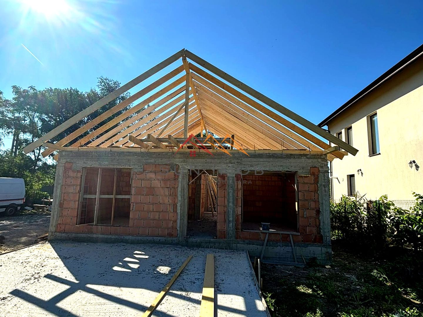 CASĂ NOUĂ P+M DE VÂNZARE | CORNU DE JOS | TEREN 1.242 MP - Poză 4