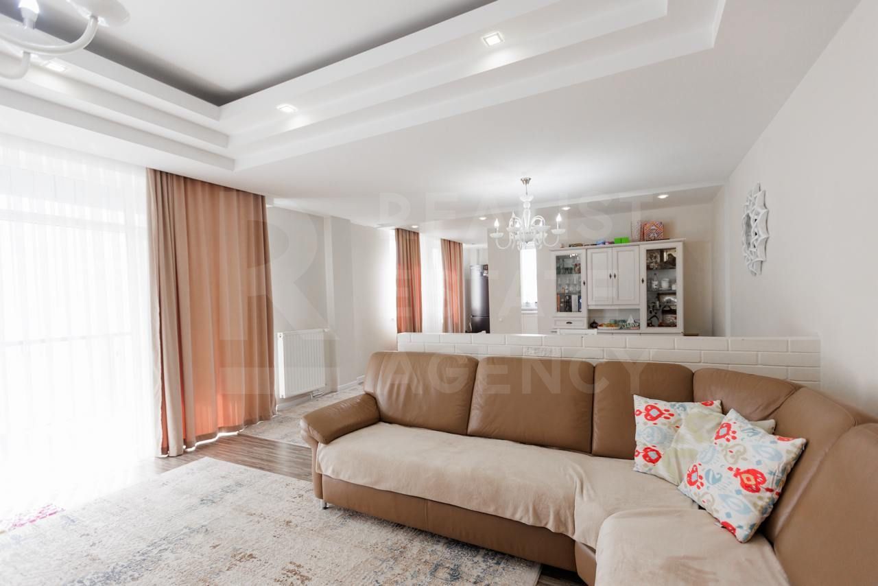 Vânzare, apartament, 3 camere, str. Alexandru Pușkin, Centru - Poză 10