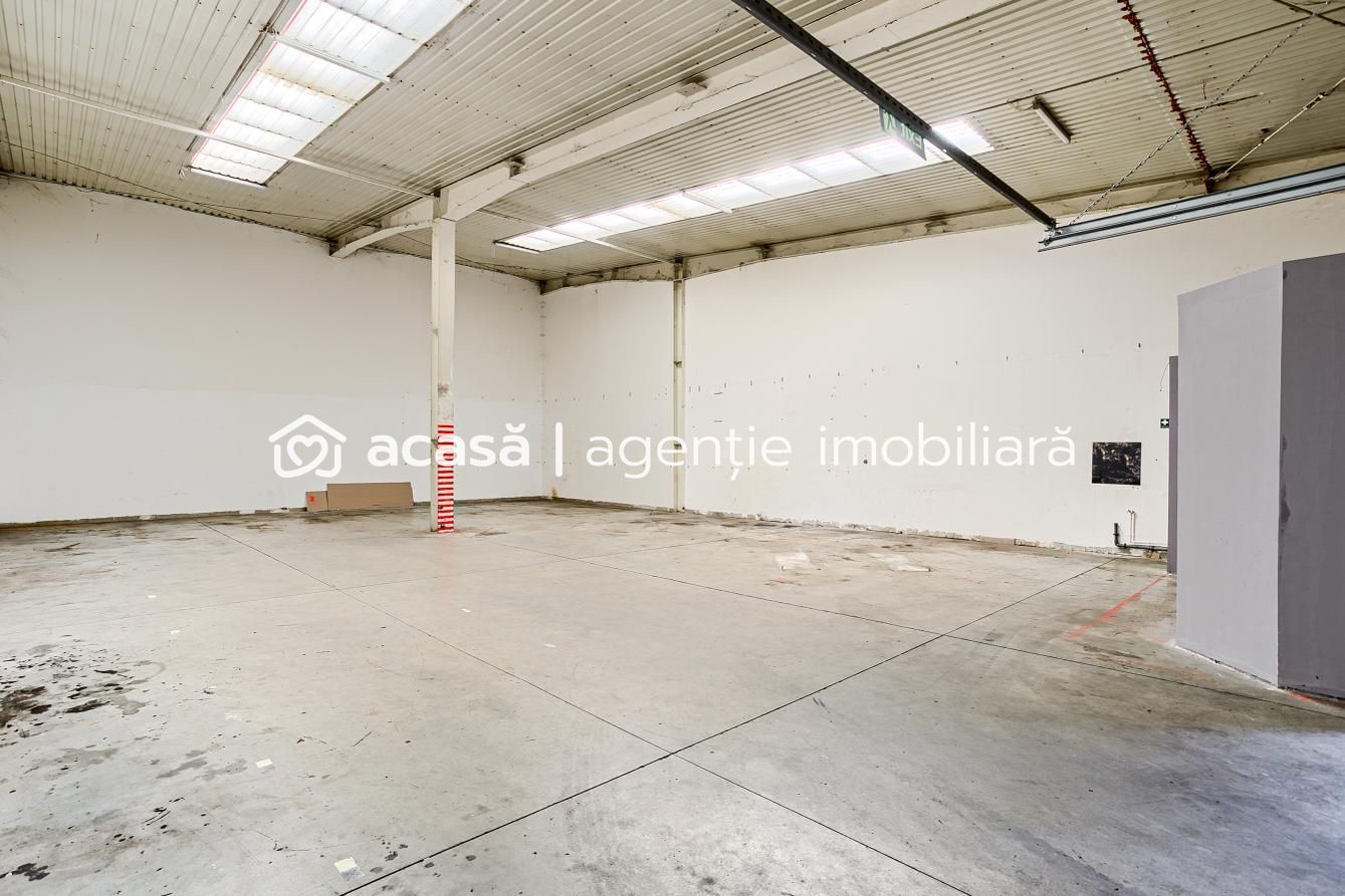 Hală de depozitare și producție 227 mp - Poză 4