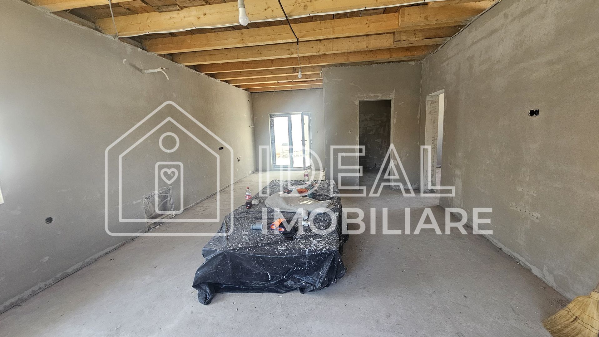 Casa Individuala pe  un singur nivel cu teren de 300 mp, in Cristian - Poză 8