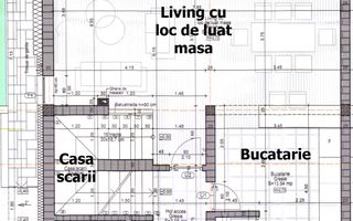 Casa tip duplex in zona Vivo Mall,  str Razoare Floresti - Schiță 7