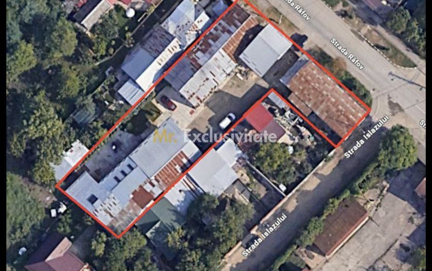 Vila 290mp + 4 spatii comerciale/chiriasi /depozitare, teren 1401 mp, acces DN1 - Poză 1