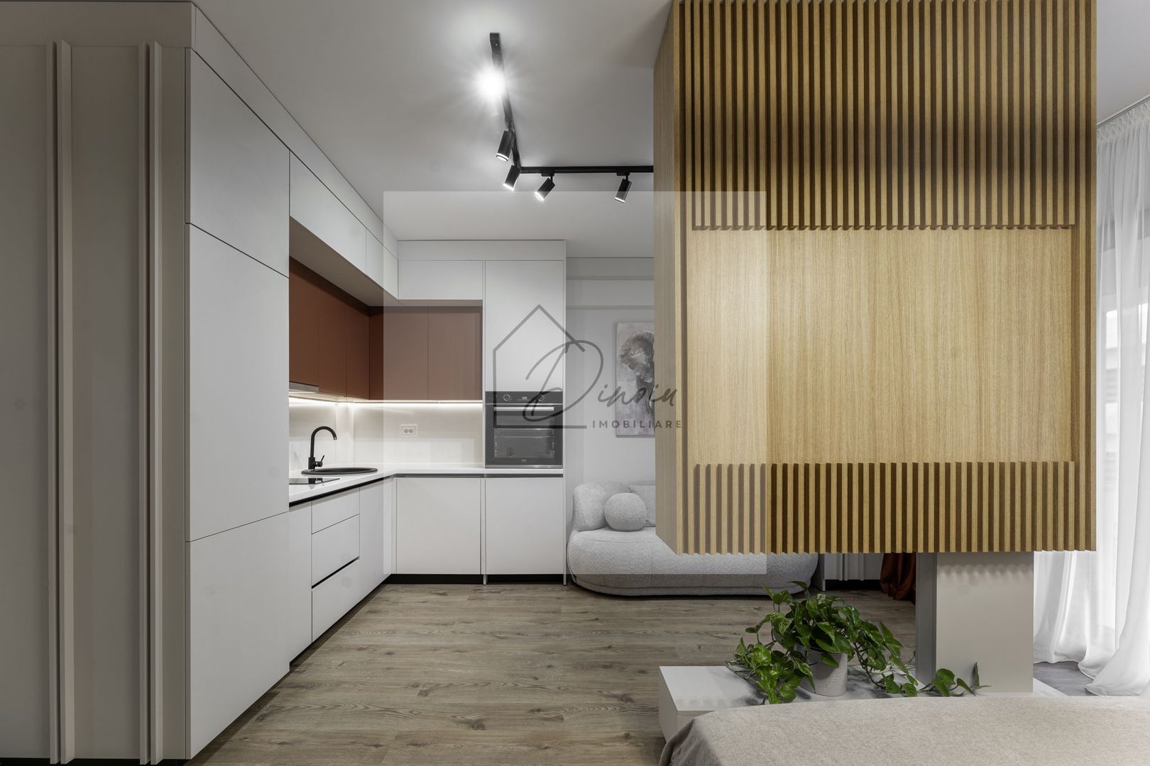 Studio Premium Ivory Pipera I 43mp I BALCON I Mutare imediata I COM 0% - Poză 11