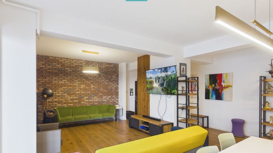 Penthouse exclusivist 3 camere | Terasă 35 mp - Poză 1