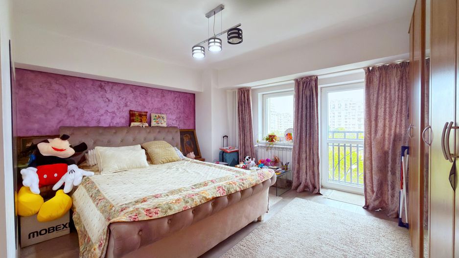 3 camere Alba Iulia et 3 vedere rond renovat complet lift Schindler - Poză 6
