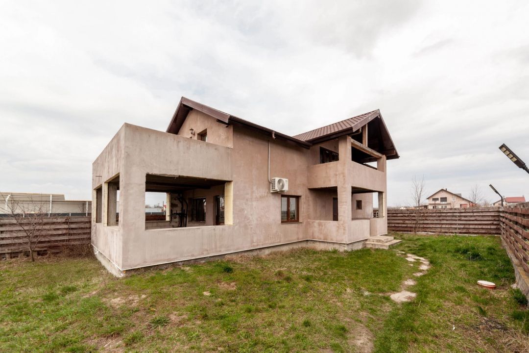 Casa moderna in Bradu - 3 camere,sauna proprie,mobilata , - Poză 17