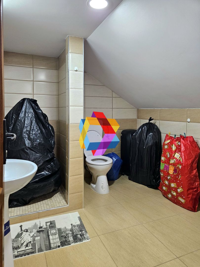 Casă plus Spațiu comercial  741 mp, Teren 906 mp Brasov - zona Blumana - Poză 47