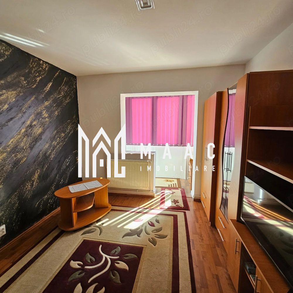 Apartament de vânzare Sibiu 3 camere semidecomandat | Hipodrom 2 | 45 mp - Poză 1