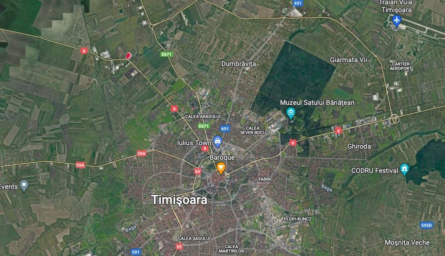 TEREN DUMBRAVITA 602 MP - Poză 1