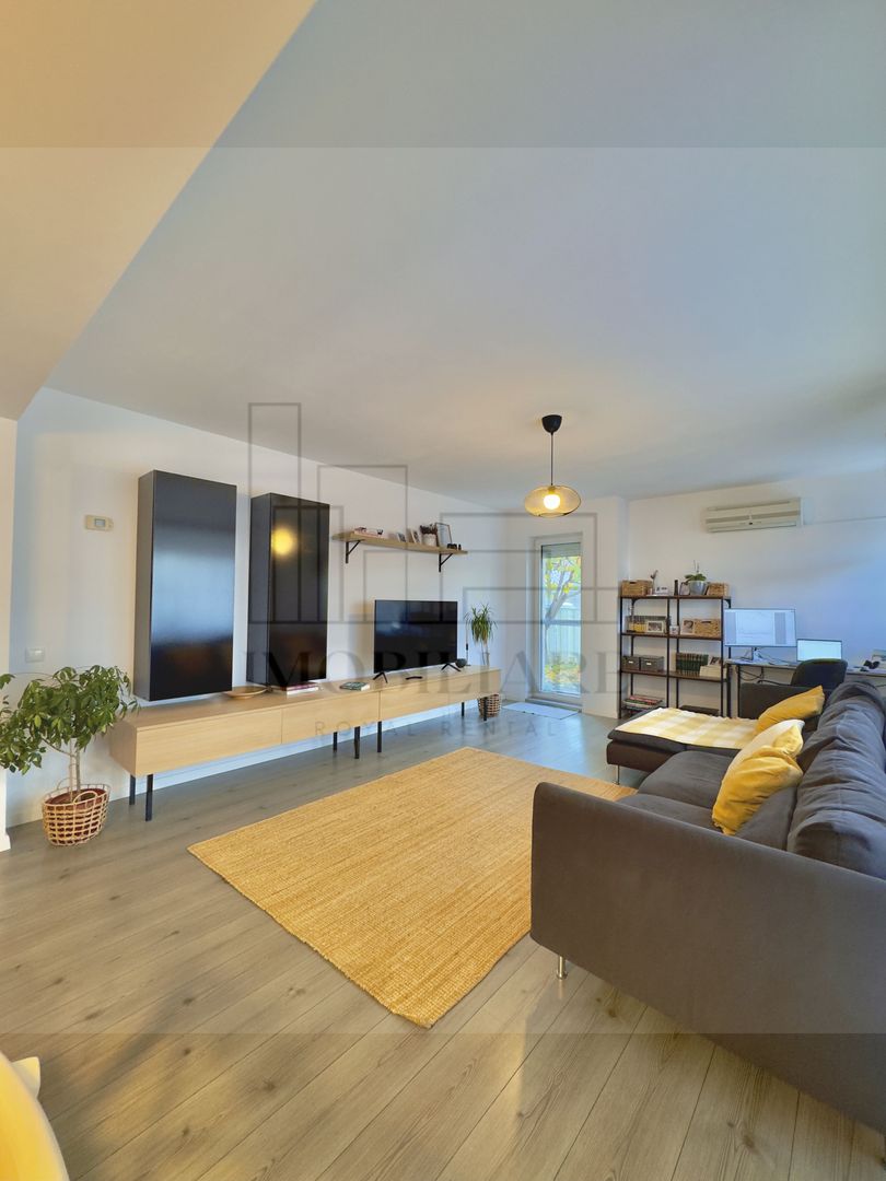 3 Camere | 76mp | Gradină, Garaj și Boxă | Cartier exclusivist Cluj Apahida - Poză 3