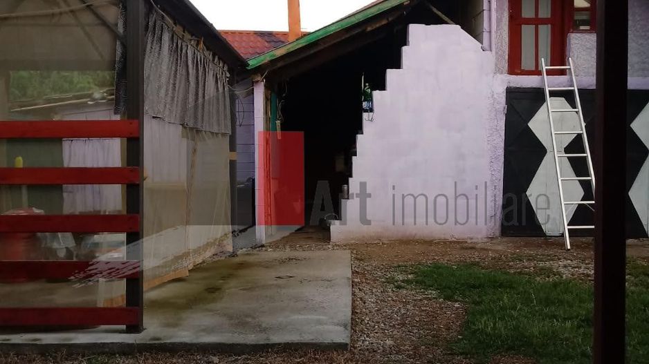 2 case + teren + anexe - proprietate completa in Coteana - Poză 7