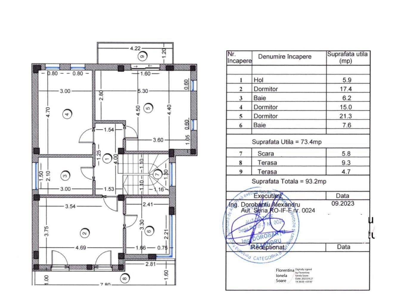 Vanzare casa moderna individuala zona rezidentiala Tunari - Poză 36