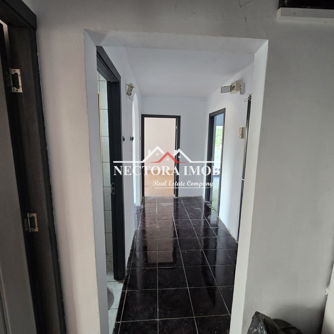 NECTORA IMOB-Apartament 3 camere, 2 bai, 3 balcoane, Zona Velenta,65mp - Poză 9