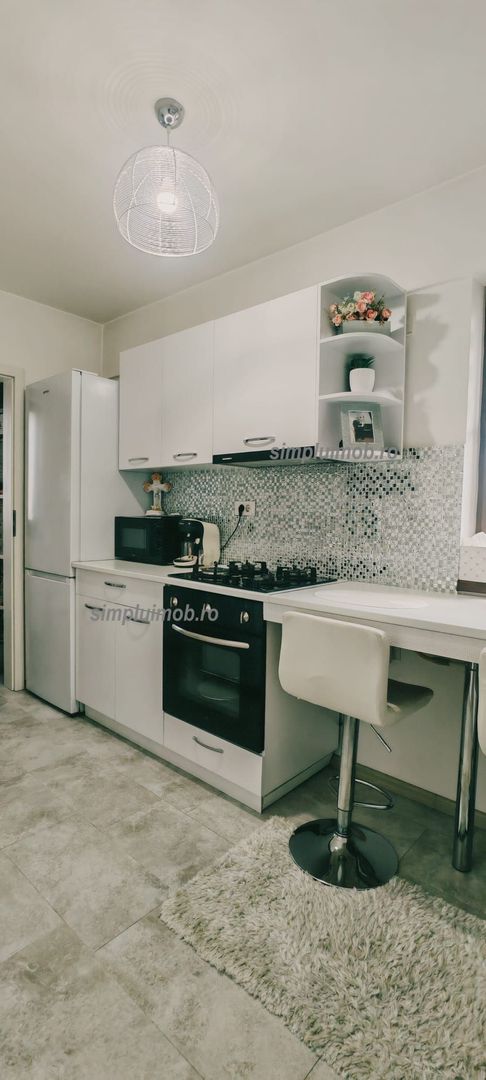 NOU 2 camere 60 mp mobilat utilat+2 parcari Popesti Leordeni IF - Poză 4