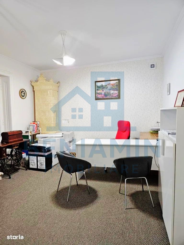 Spatiu birouri Dragalina Ulmului 100mp stradal cu intrare separata - Poză 7