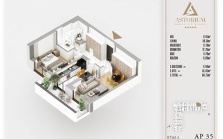 AP. 2CAM. - FINISAJE PREMIUM-TRIPAN. BLOC FINALIZAT / ASTORIUM! - Poză 2