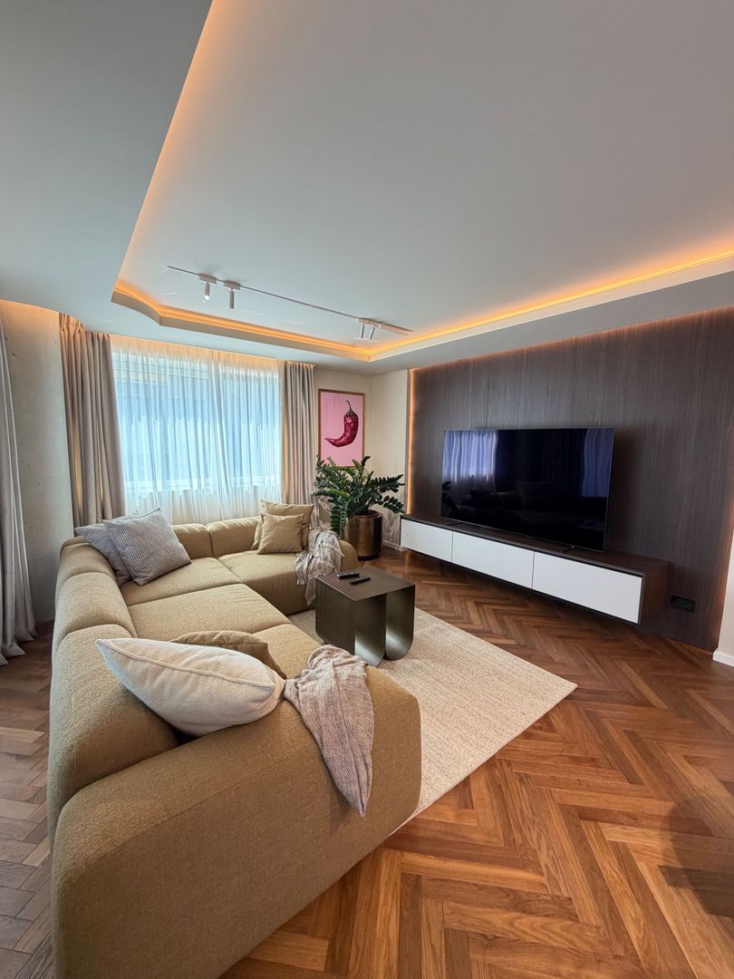 Apartament PREMIUM 3 camere, 2 bai, terasa, garaj, The Fold-Grigorescu - Poză 1