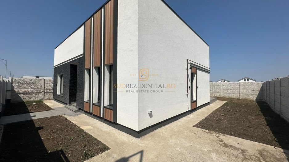 Casă individuală, 4 camere, teren 309 mp - Comuna Berceni - Poză 3