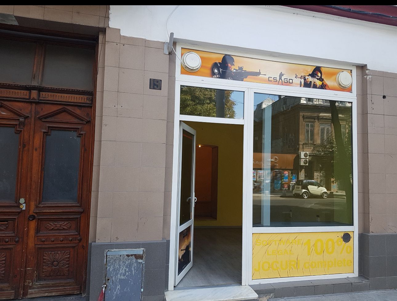 Spațiu comercial- Ultracentral + Casa la sol - Poză 1
