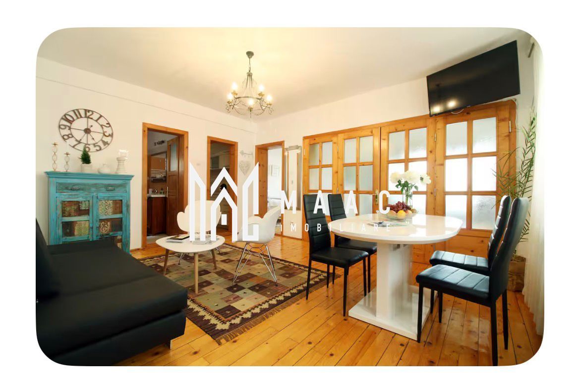 Apartament 3 camere | Etaj 1 | Gradina | Curte | Central - Poză 1