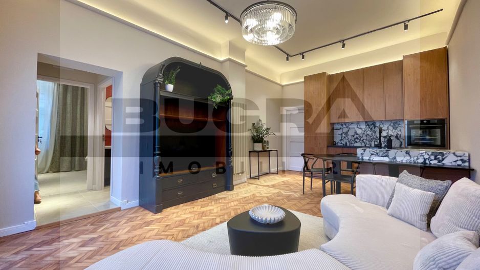 Apartament De 3 Camere La Casa,  61 mp,  LUX, Zona Centrala - Poză 2