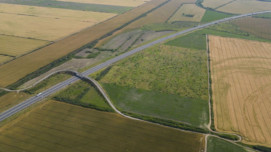 Teren 12 ha la Autostrada A1 cu PUZ aprobat - Poză 2