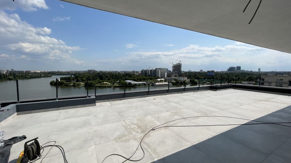 Penthouse | Laguna Residence |247 mp utili + 132mp terasa| Vedere Lac - Poză 10