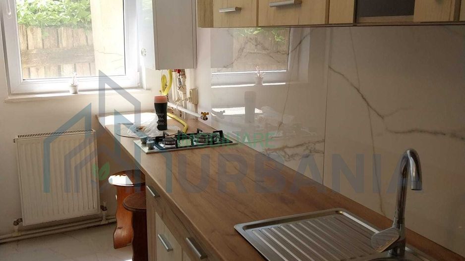 Apartament de închiriat, 2 camere decomandate, renovat, Strada Roșcani 36, 10 minute pe jos de Medicină - Poză 3