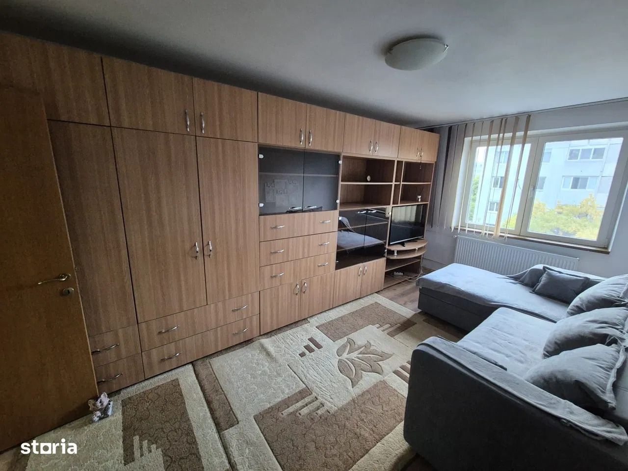 AP. 3 CAMERE CRANGASI, BUCATARIE INCHISA, 83 MP UTILI, CURAT, LIBER - Poză 3