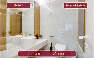 Cortina North || 3 camere || Finisaje de lux || Parcare - Poză 8