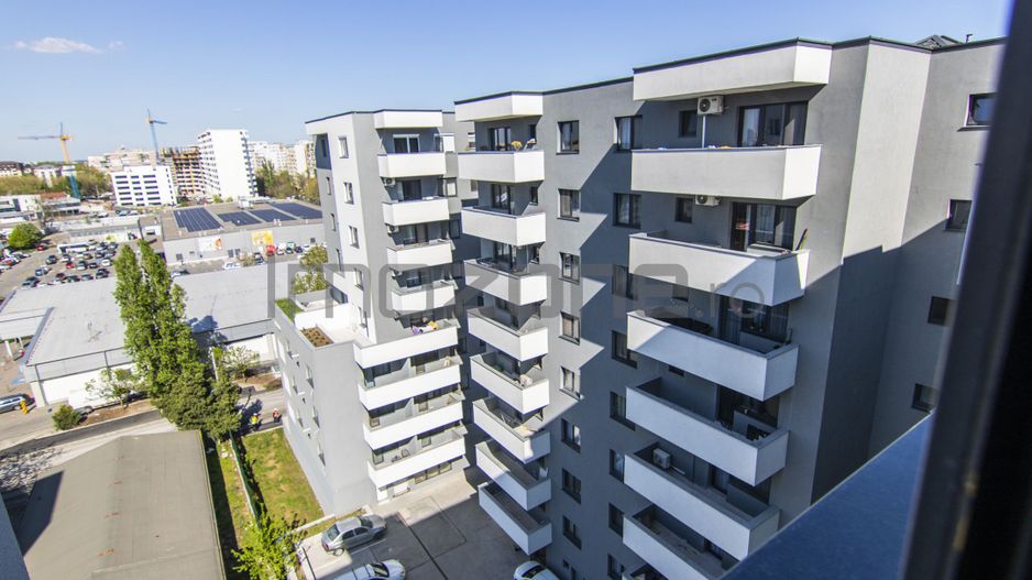 Apartament cu 3 Camere, Bucatarie Inchisa, 2 Bai, Doua Balcoane, langa Metrou - Poză 22