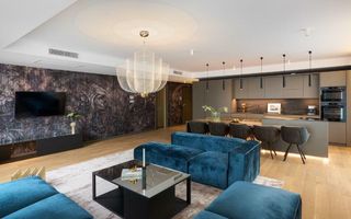 One Herastrau Towers | Apart. 3 camere | Proprietar | Mobilat | 2 Locuri Parcare - Poză 2