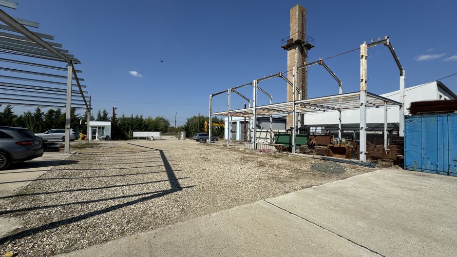 Spatiu industrial cu teren, hala, atelier, apartament, birou - Poză 2