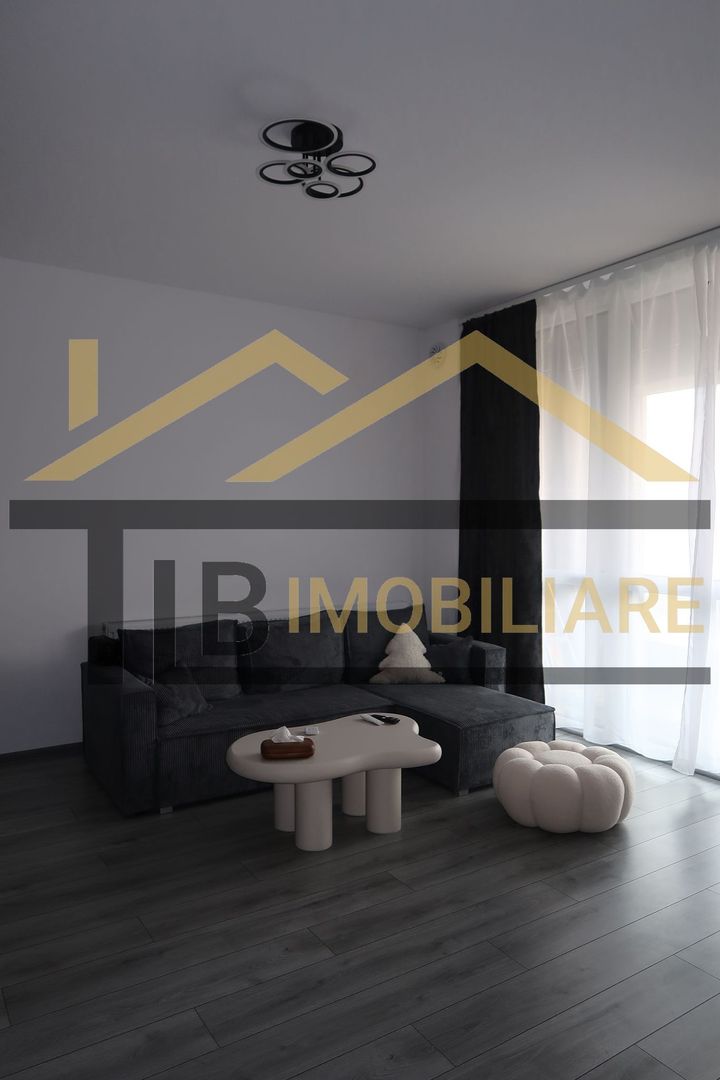 Apartament de 2 camere, 55.56 mp, semidecomandat, Zona Shopping City - Poză 1