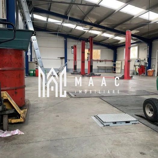 Hala Industrială | Teren 5000 mp | Marșa - Poză 2