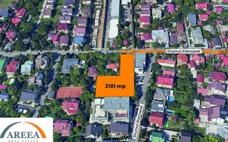 Teren 2181mp in Pipera-str Drumul Potcoavei colt cu Vlad Tepes - Poză 1