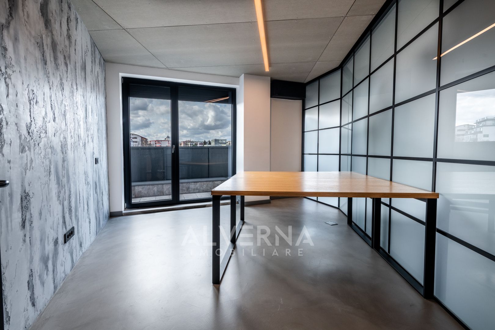 Spatiu birouri premium | 125mp + terasa | mobilat| 2 parcari | Zorilor - Poză 5