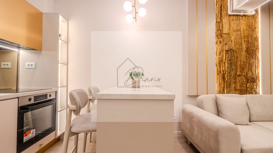 Studio dublu Ivory Residence Pipera I  lux I mobilat I COM0% - Poză 15