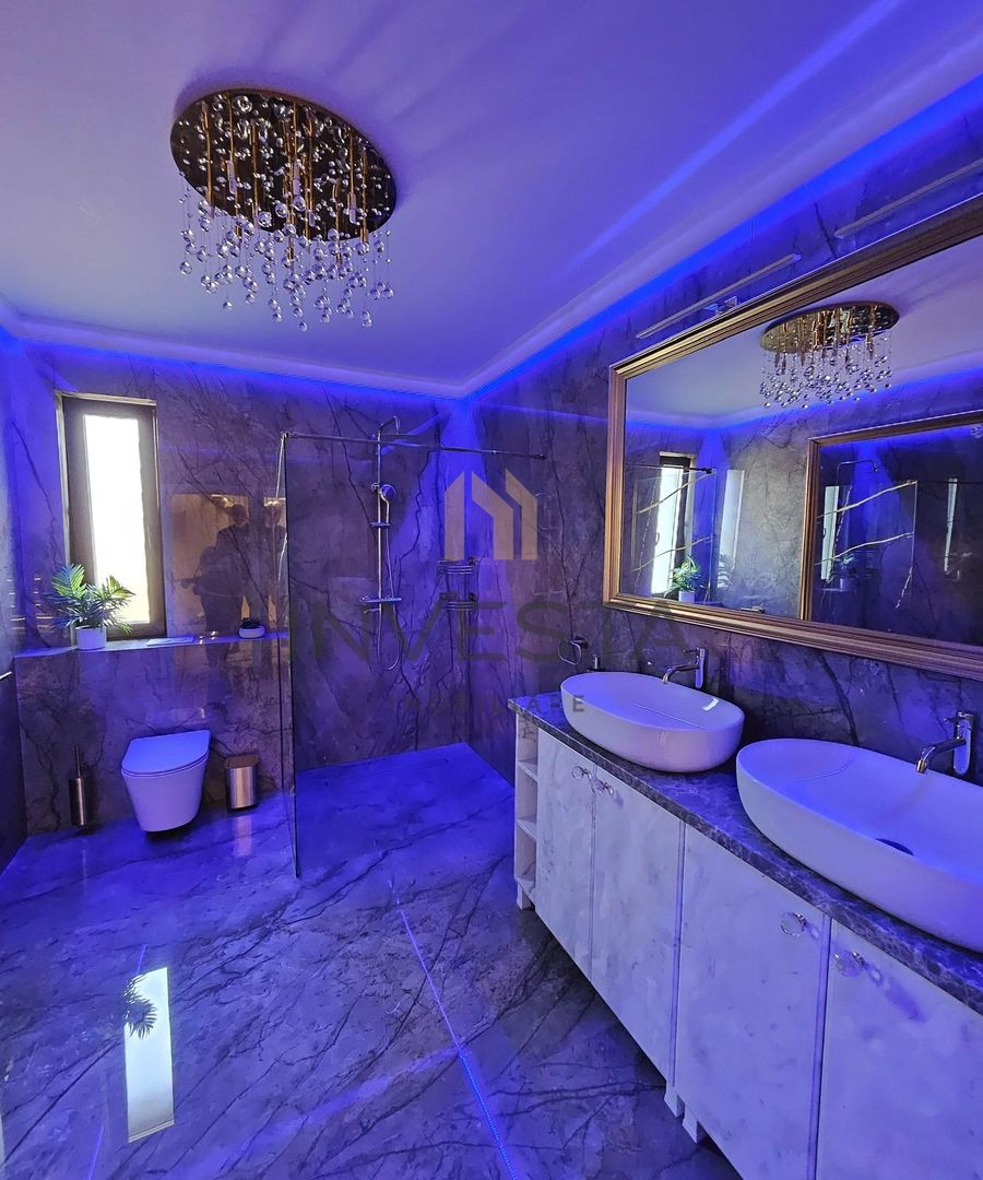 Casa spectaculoasa de inchiriat cu pisicina exterioara, zona Borhanci - Poză 18