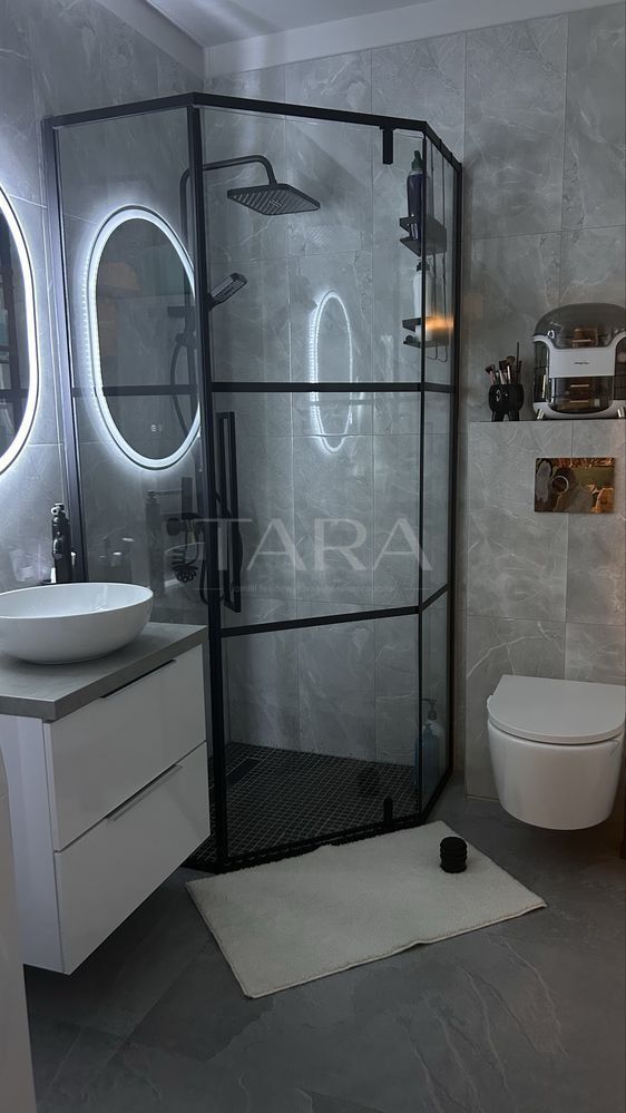 Apartament cu 2 camere, finisat si mobilat. - Poză 7