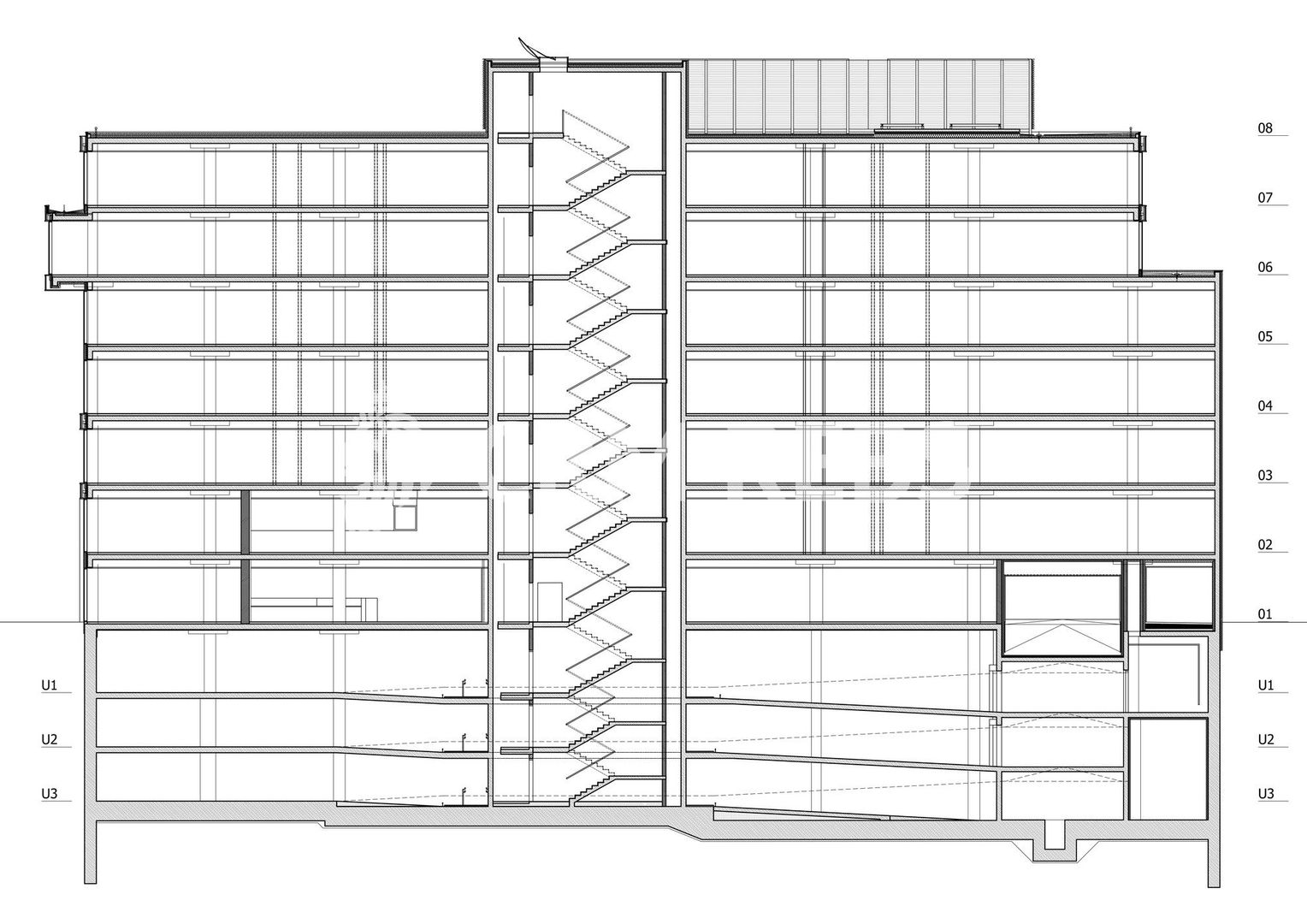 Spațiu de birouri - Schiță 9