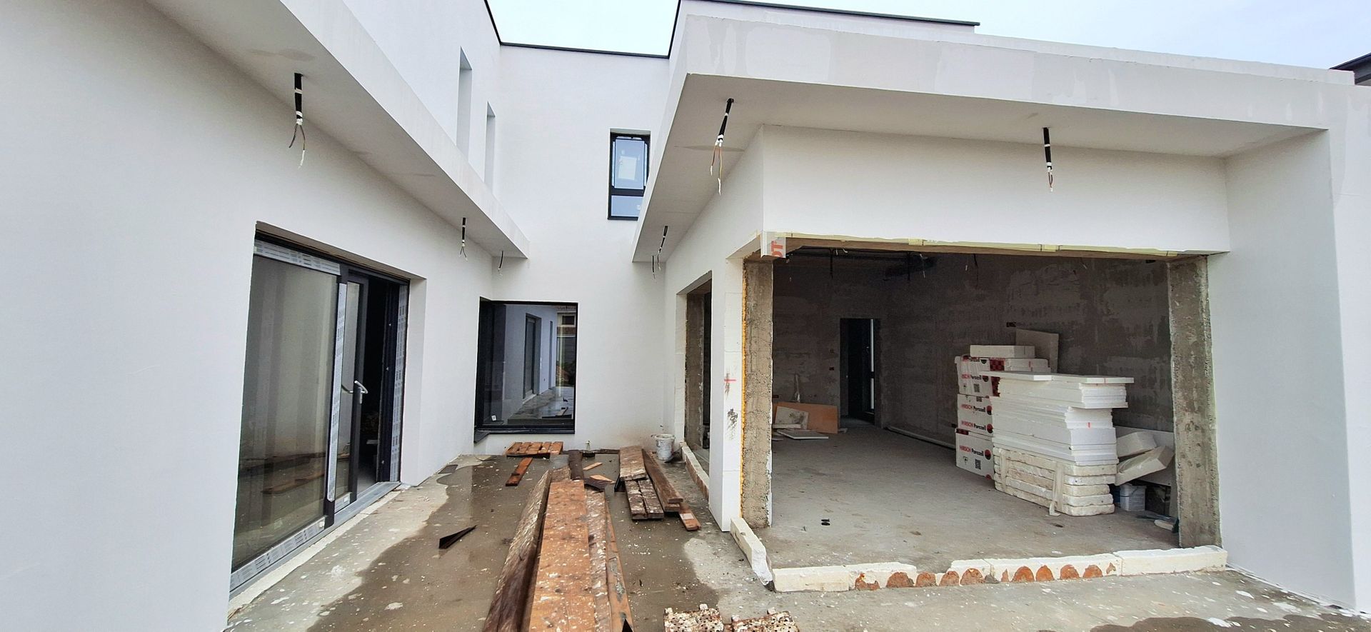 Locuinta individuala in stil contemporan - Poză 24