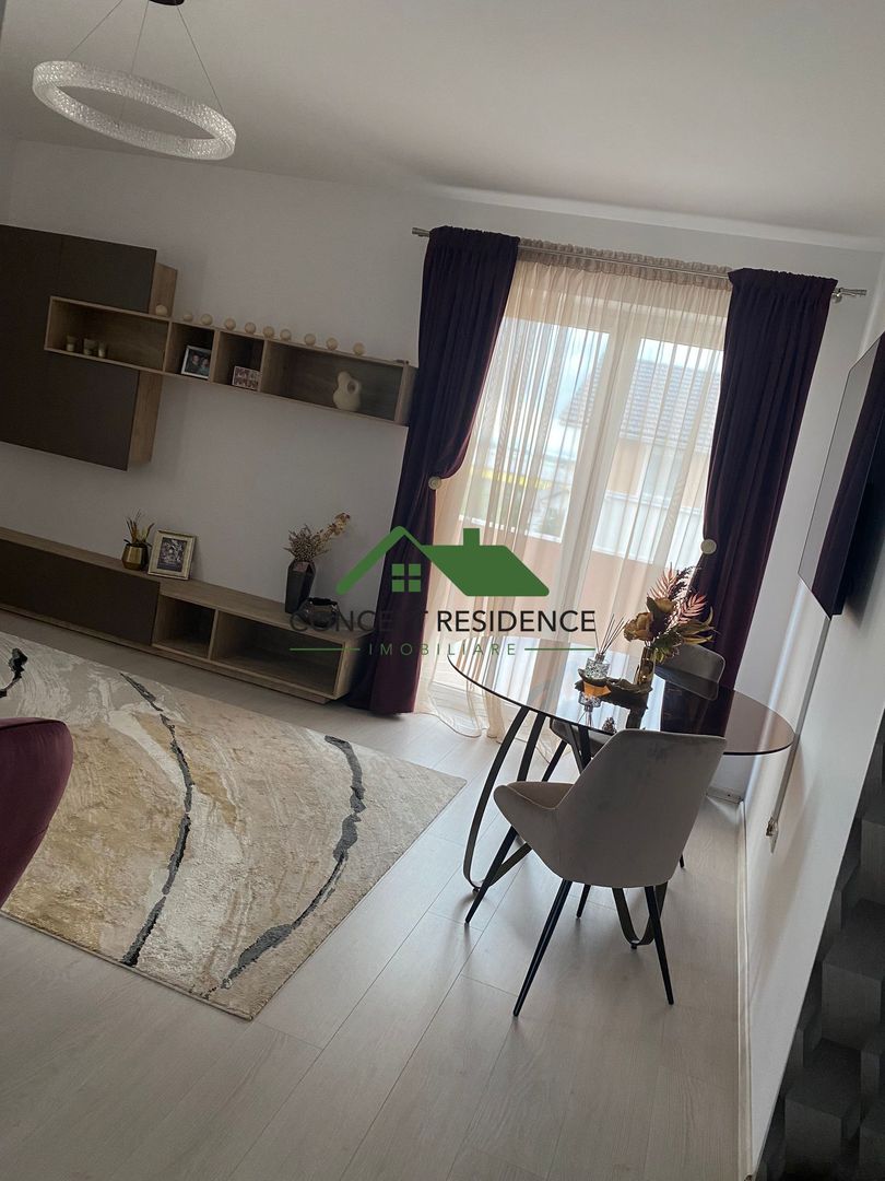 Apartament 2 camere Garden Villa, 60 mp, balcon 12 mp, mobilat - Poză 4