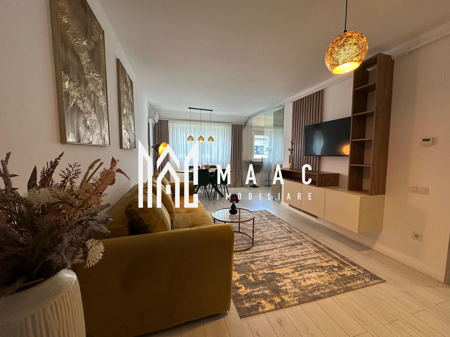 Apartament 2 camere | Mobilat LUX | Balcon | Ciresica - Poză 12