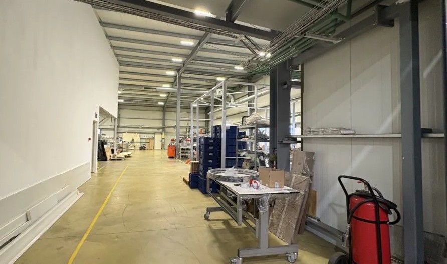 Hală industrială modernă, complet echipată – Parc Industrial Borș - Poză 12