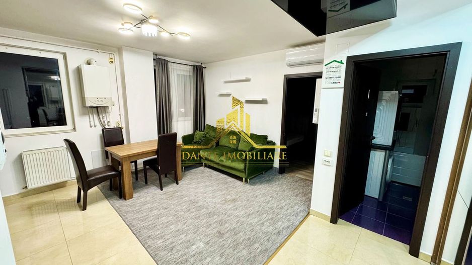 2 camere, mobilat modern, balcon, Calea Turzii, Zorilor - Poză 1