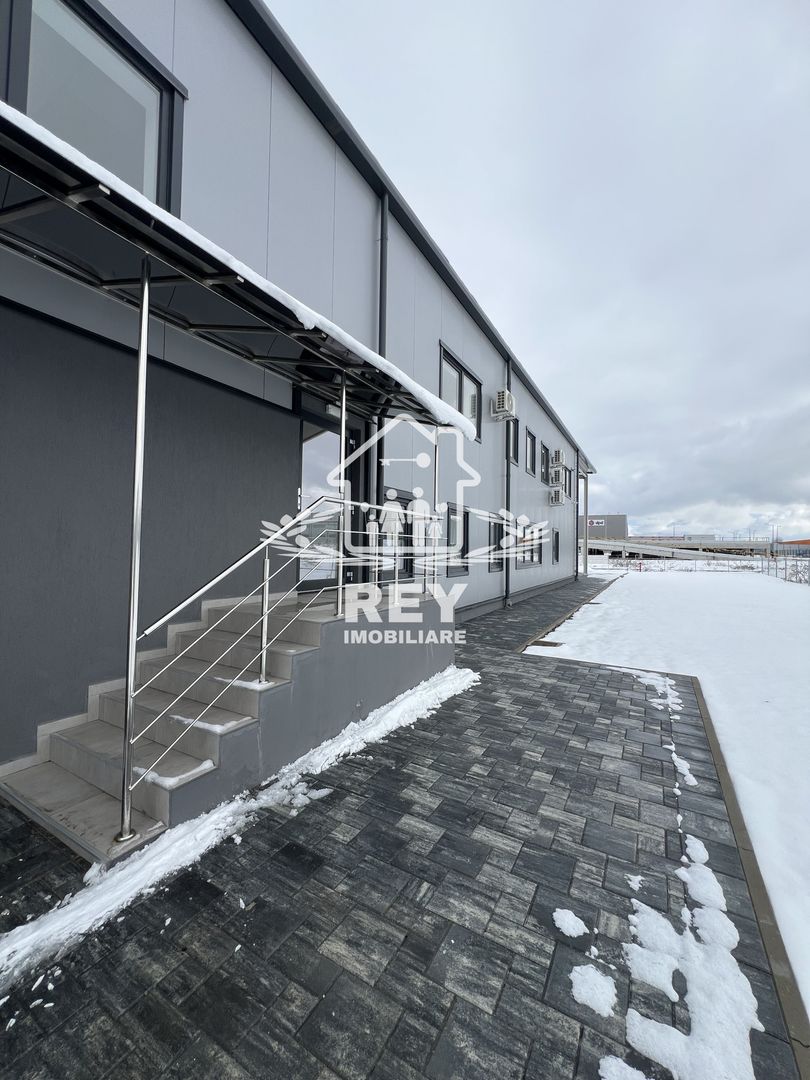 Hală producție zona Industrială Vest Sibiu - Poză 2