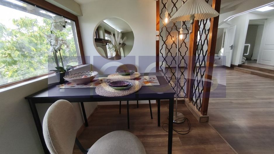 VANZARE 4 CAMERE MANSARDA SPECTACULOASA | VEDERE PANORAMICA PADUREA BANEASA - Poză 8