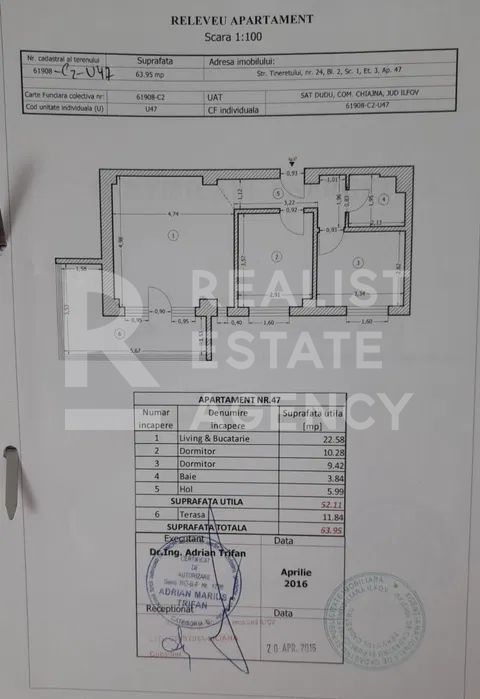 Vânzare, apartament cu 3 camere în zona Militari Residence - Poză 7