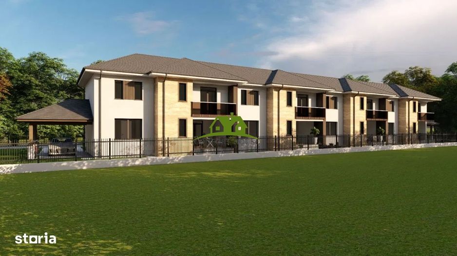 Casa noua P+E (NR.1) la doar 2,5km de oras pe str. Lespezi Rm.Valcea - Poză 1